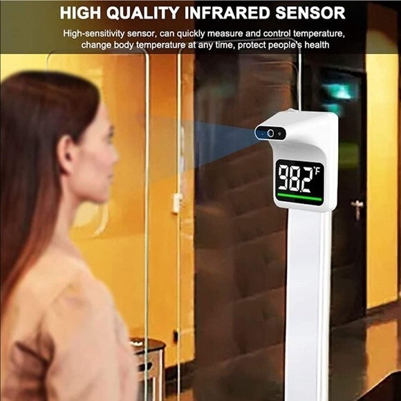 Wall Mounted Infrared Thermometer - Picture 6 of 6